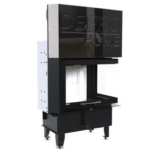 Kominek Defro Home Intra SM BP G 10 kW