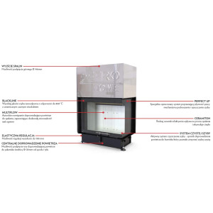 Kominek Defro Home Portal ME BP G 12 kW
