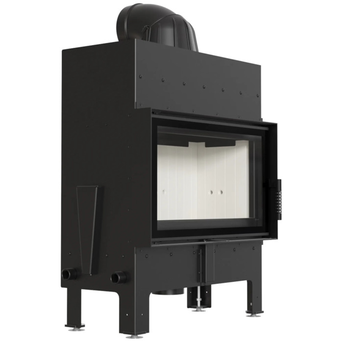 Kominek powietrzny stalowy KRATKI FLOKI M 10 kW Ø 200