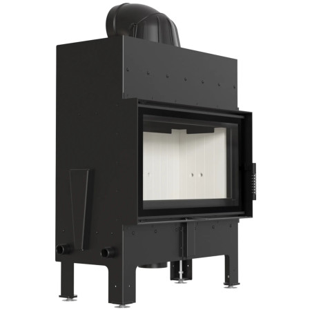 Kominek powietrzny stalowy KRATKI FLOKI M 10 kW Ø 200