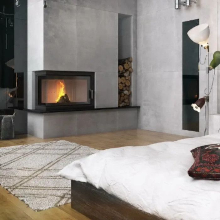 Kominek Defro Home Intra SM BL 10 kW