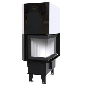 Kominek Defro Home Intra SM BL MINI G 10 kW