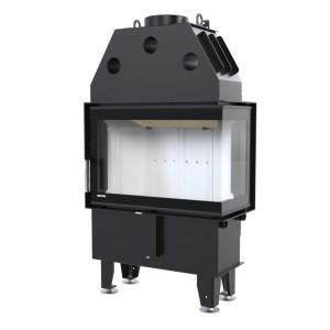Kominek Defro Home Intra SM BP SLIM 6 kW