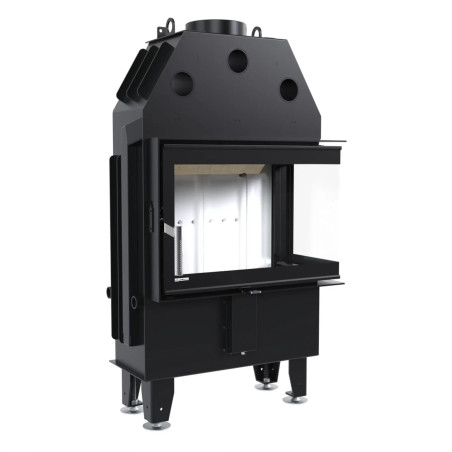 Kominek Defro Home Intra SM BP SLIM 6 kW