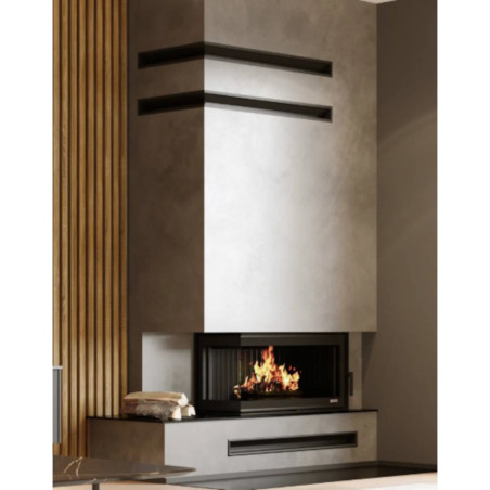 Kominek Defro Home Impuls LA BL 12 kW