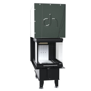 Kominek Defro Home Intra SM U G 15 kW