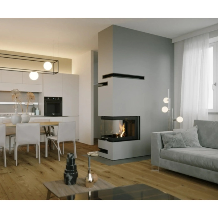 Kominek Defro Home Intra SM U G 15 kW