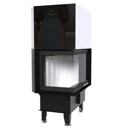 Kominek Defro Home Intra SM BL G 10 kW