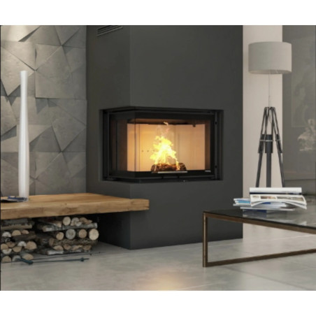 Kominek Defro Home Intra SM BL G 10 kW
