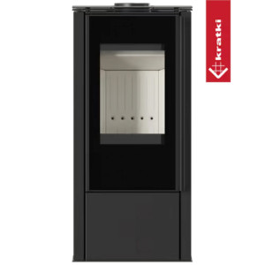 Piec stalowy KRATKI HATI Ø 150 5,5 kW