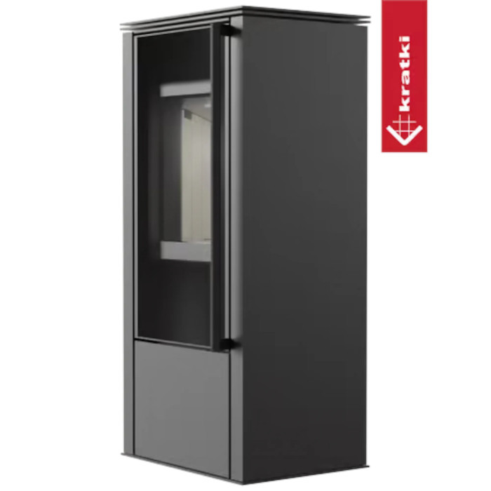 Piec stalowy KRATKI HATI Ø 150 5,5 kW