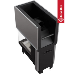 Kominek KRATKI NBU lewy prawy 11 kW Ø 200 Gilotyna