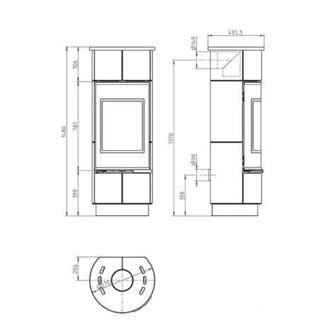 Thorma Atika standard (Cadiz) – Kafel Biały Thorma Atika standard (Cadiz) – Kafel Biały