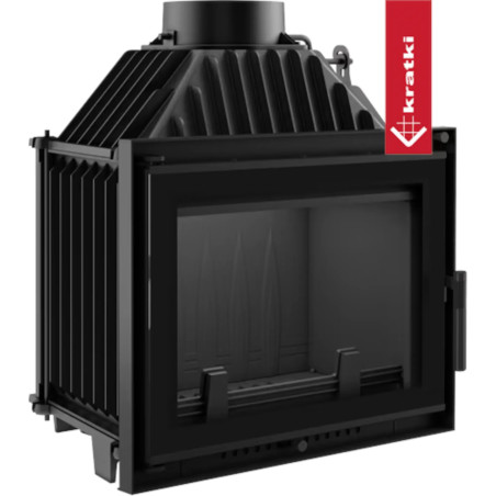 Kominek żeliwny KRATKI MAJA DECO 8 kW Ø 200