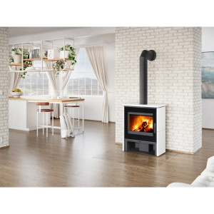 Ceramiczny piec kominkowy Aledo G