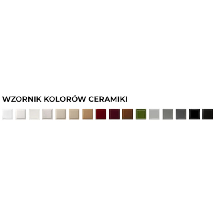 Ceramiczny piec kominkowy Aledo G