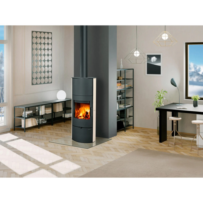 Ceramiczny piec kominkowy EVORA  H