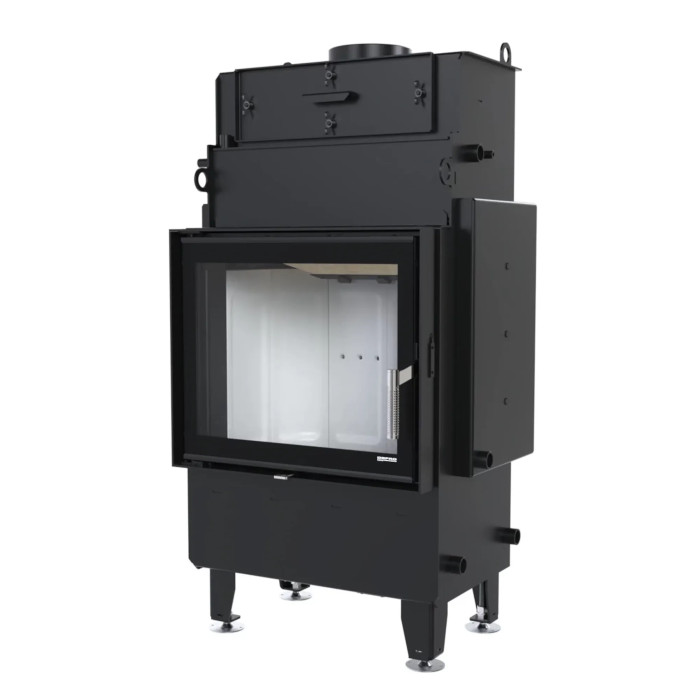 Kominek z płaszczem wodnym Defro Home Navi SM 14 kW