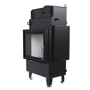 Kominek z płaszczem wodnym Defro Home Navi SM 14 kW