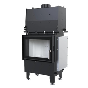 Kominek z płaszczem wodnym Defro Riva SM 16 kW