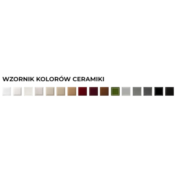 Piec kominkowy LUANCO N AKUM