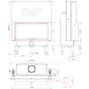 Kominek BeF Therm V 10