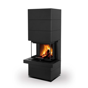 Piec kominkowy CARA CS 02 - Metal