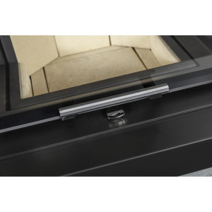 Piec kominkowy CARA CS 02 - Metal