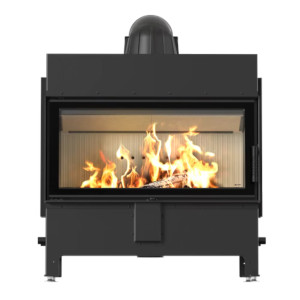 Kominek powietrzny stalowy KRATKI LUCY 16 kW Ø 200