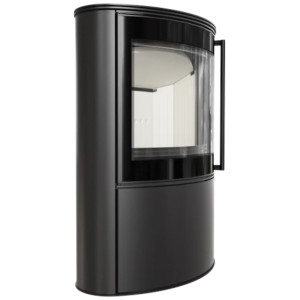 Piec stalowy KRATKI BJORN Ø 150 8 kW