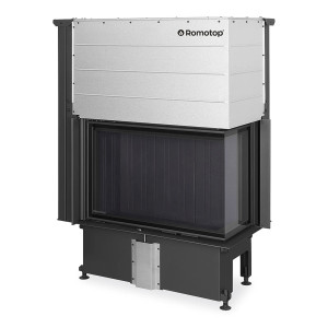 Kominek Romotop IMPRESSION R/L 2g L 83.60.34.21 Czarne wyłożenie