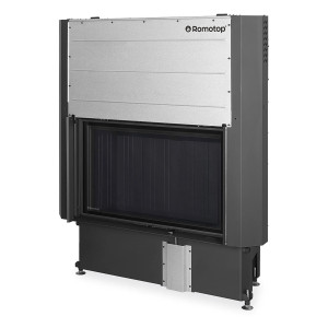 Kominek Romotop IMPRESSION 2g L 93.60.01 Czarne wyłożenie