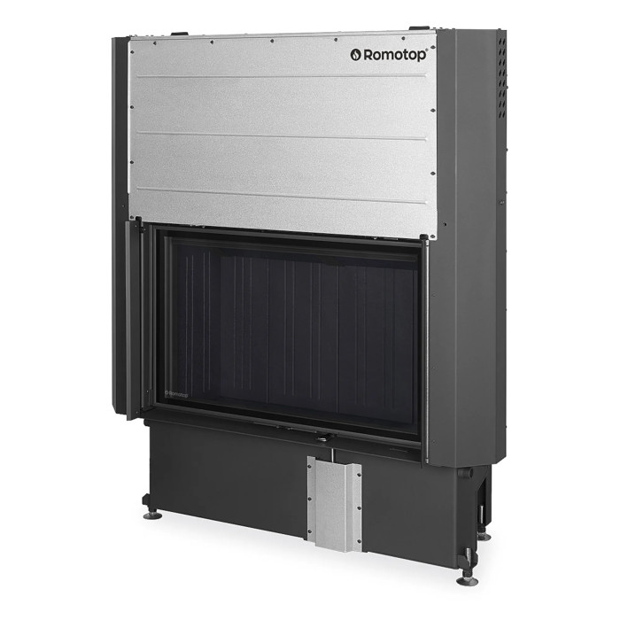 Kominek Romotop IMPRESSION 2g L 93.60.01 Czarne wyłożenie