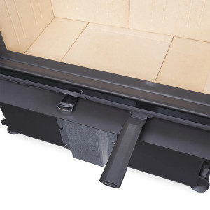 Kominek Romotop IMPRESSION 2g L 93.60.01 Czarne wyłożenie