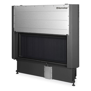 Kominek Romotop IMPRESSION 2G L 118.60.01 Czarne wyłożenie