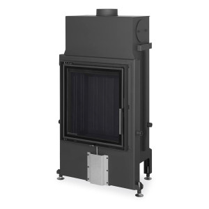 Kominek Romotop IMPRESSION 2g 55.60.01 Czarne wyłożenie
