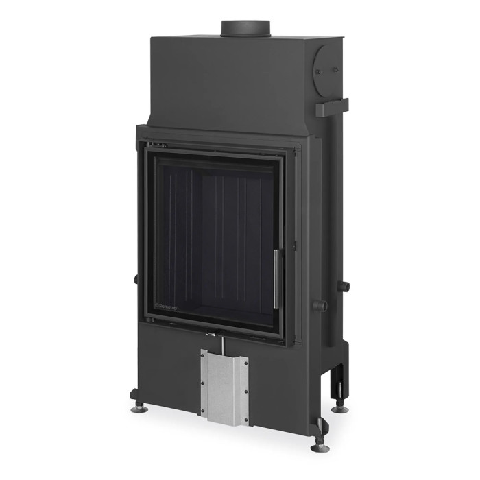 Kominek Romotop IMPRESSION 2g 55.60.01 Czarne wyłożenie