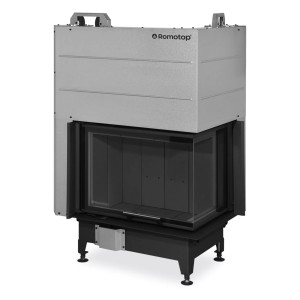 Kominek Romotop HEAT R 3G L 65.51.40.24 Czarne wyłożenie
