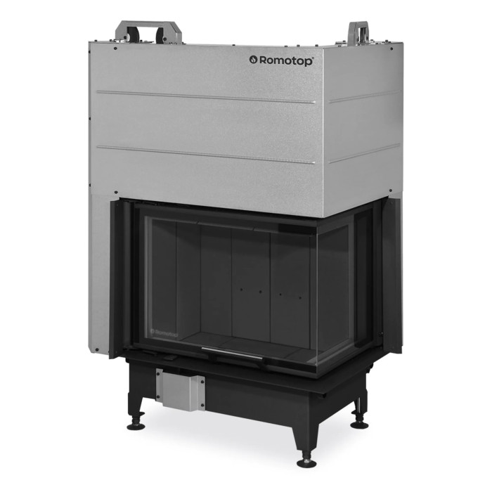 Kominek Romotop HEAT R 3G L 65.51.40.24 Czarne wyłożenie