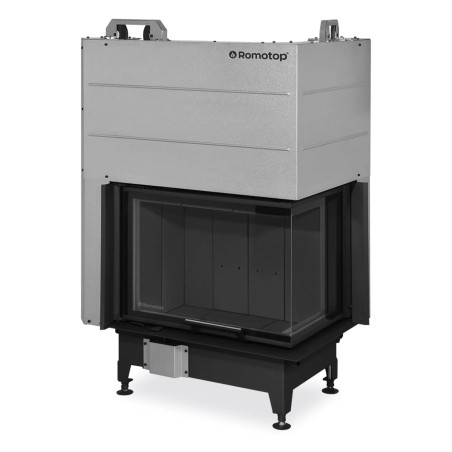 Kominek Romotop HEAT R 3G L 65.51.40.24 Czarne wyłożenie