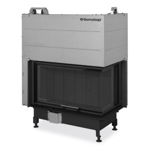 Kominek Romotop HEAT R 3G L 81.51.40.24 Czarne Wyłożenie