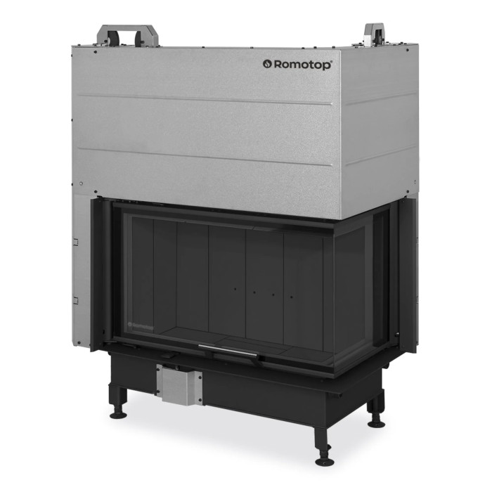 Kominek Romotop HEAT R 3G L 81.51.40.24 Czarne Wyłożenie
