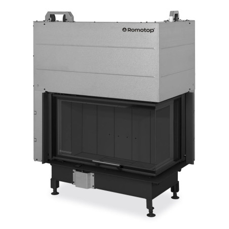 Kominek Romotop HEAT R 3G L 81.51.40.24 Czarne Wyłożenie