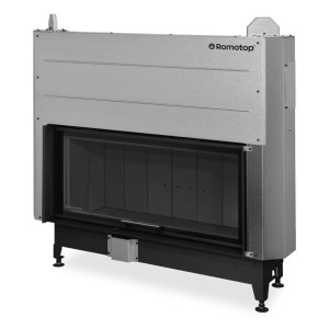 Kominek Romotop HEAT 3G L 110.50.04 Czarne wyłożenie