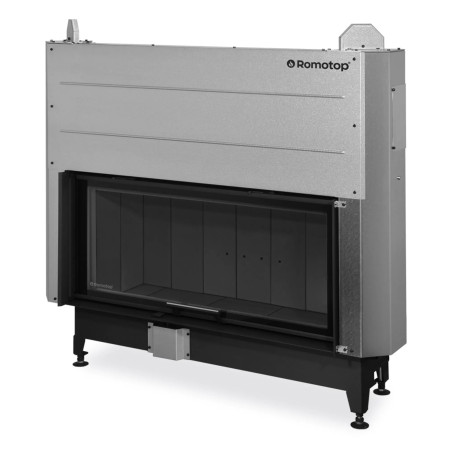 Kominek Romotop HEAT 3G L 110.50.04 Czarne wyłożenie