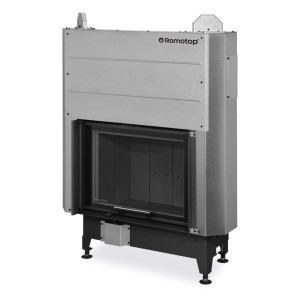 Kominek Romotop HEAT 3G L 66.50.04 Czarne wyłożenie