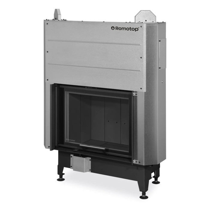 Kominek Romotop HEAT 3G L 66.50.04 Czarne wyłożenie