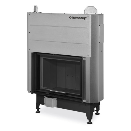 Kominek Romotop HEAT 3G L 66.50.04 Czarne wyłożenie