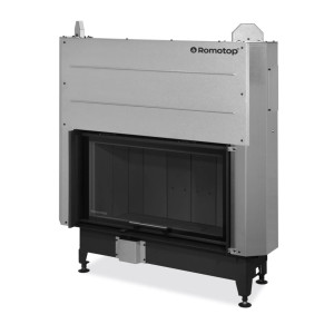 Kominek Romotop HEAT 3G L 88.50.06 Czarne wyłożenie