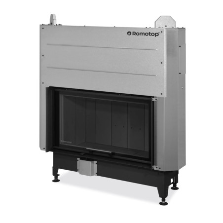 Kominek Romotop HEAT 3G L 88.50.06 Czarne wyłożenie